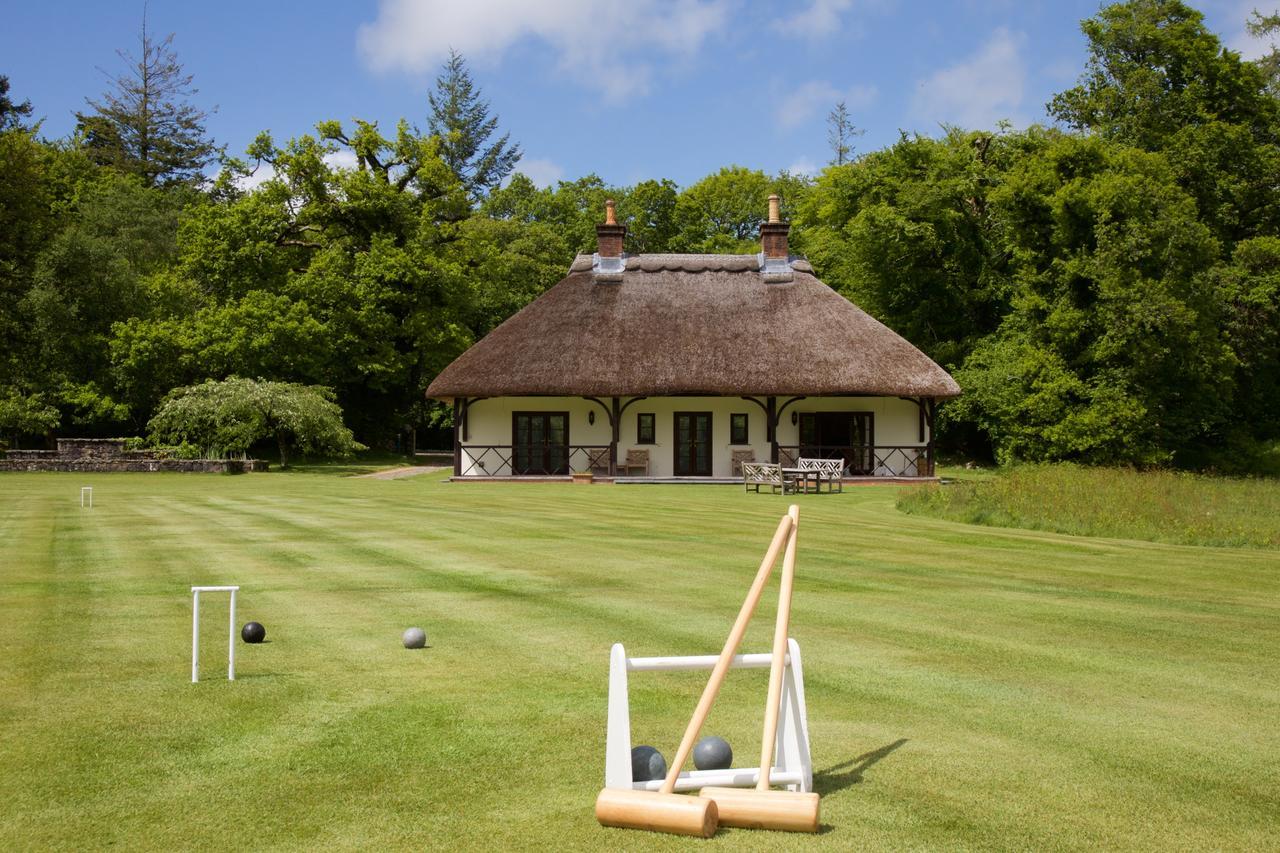Gidleigh Park- A Relais & Chateaux Hotel تشاغفورد المظهر الخارجي الصورة