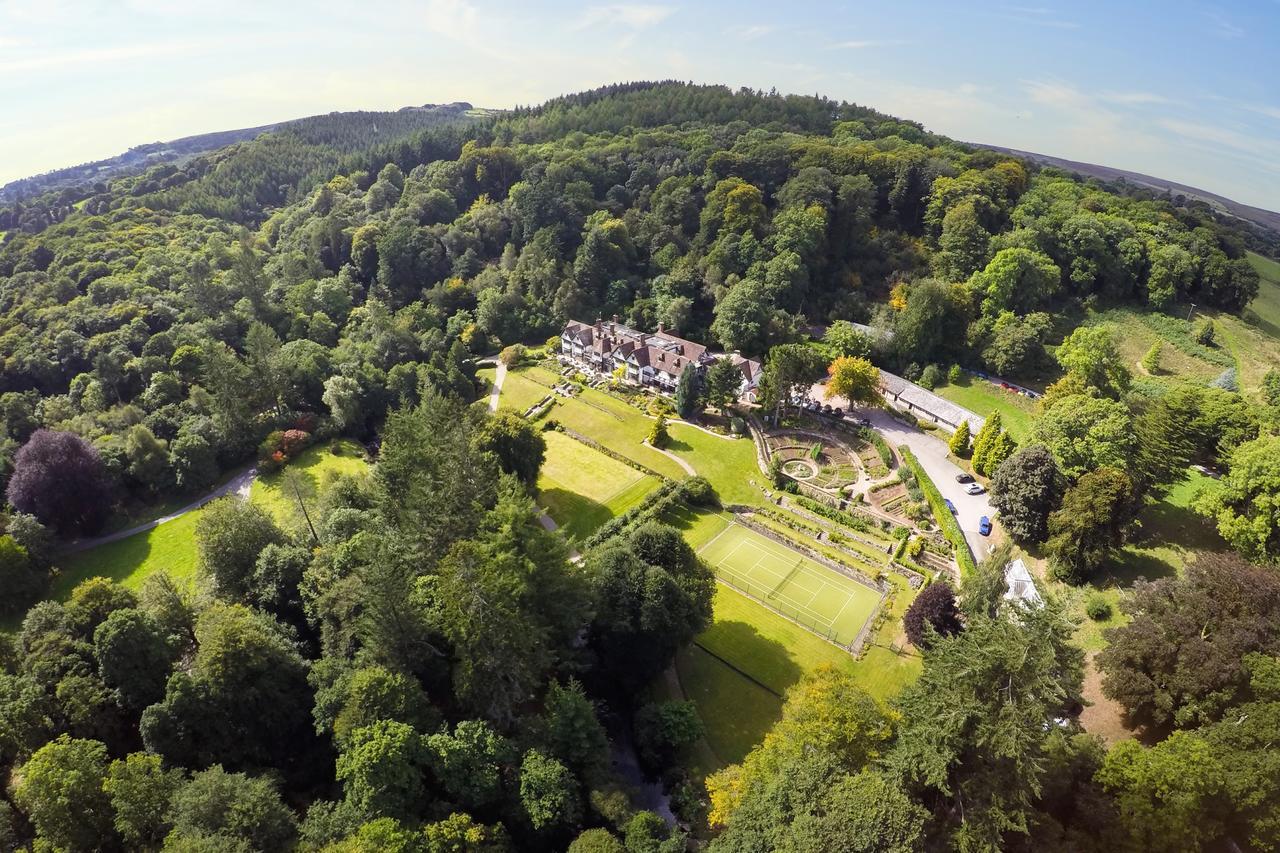 Gidleigh Park- A Relais & Chateaux Hotel تشاغفورد المظهر الخارجي الصورة