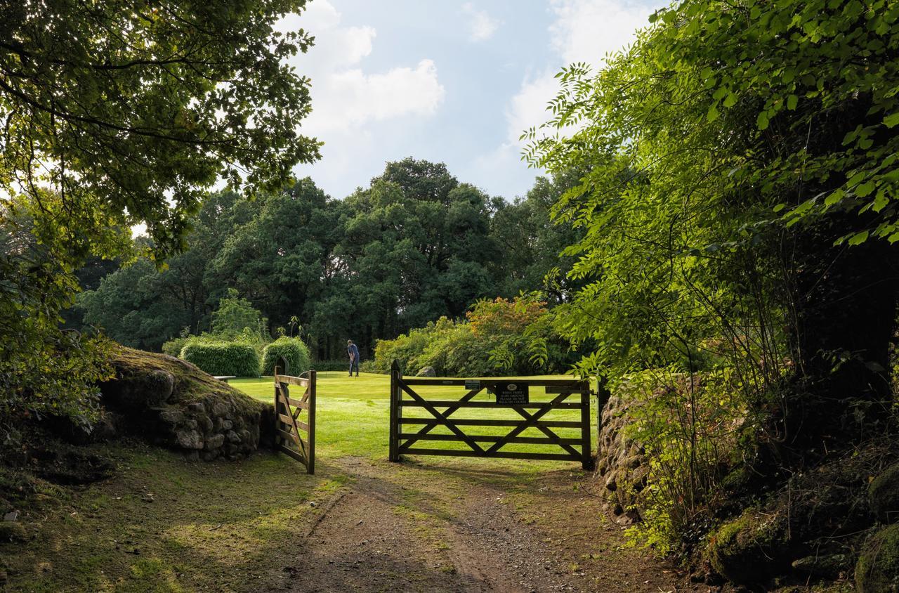 Gidleigh Park- A Relais & Chateaux Hotel تشاغفورد المظهر الخارجي الصورة