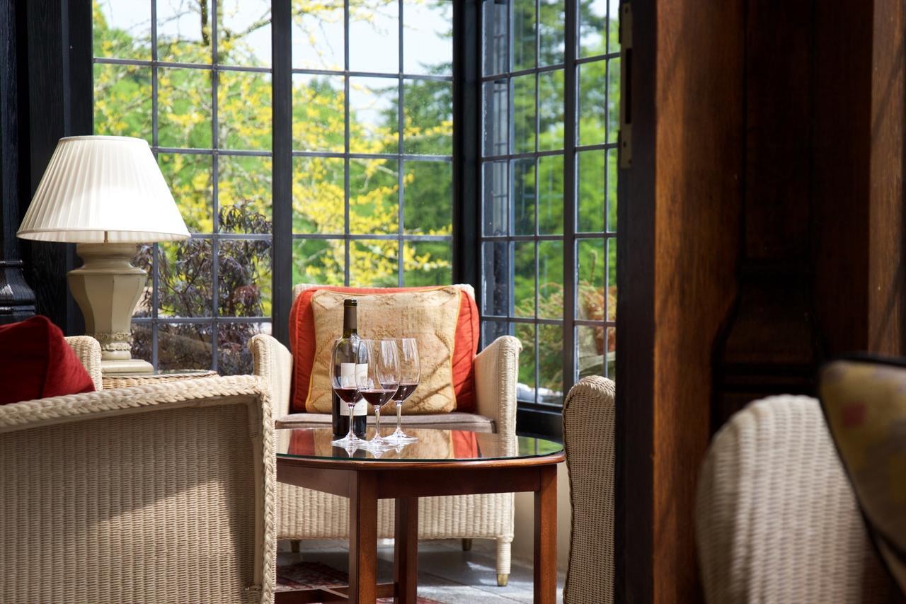 Gidleigh Park- A Relais & Chateaux Hotel تشاغفورد المظهر الخارجي الصورة