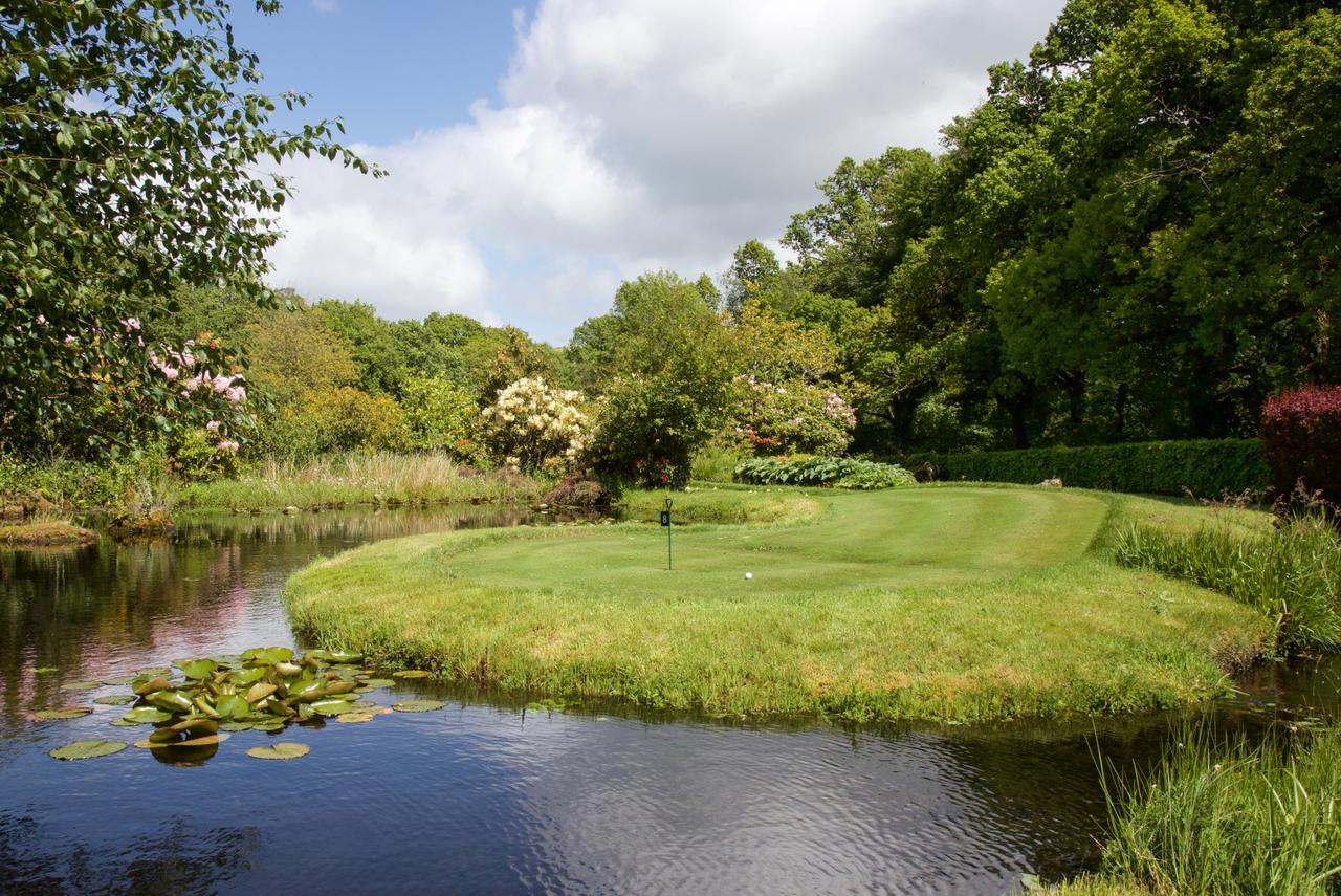 Gidleigh Park- A Relais & Chateaux Hotel تشاغفورد المظهر الخارجي الصورة